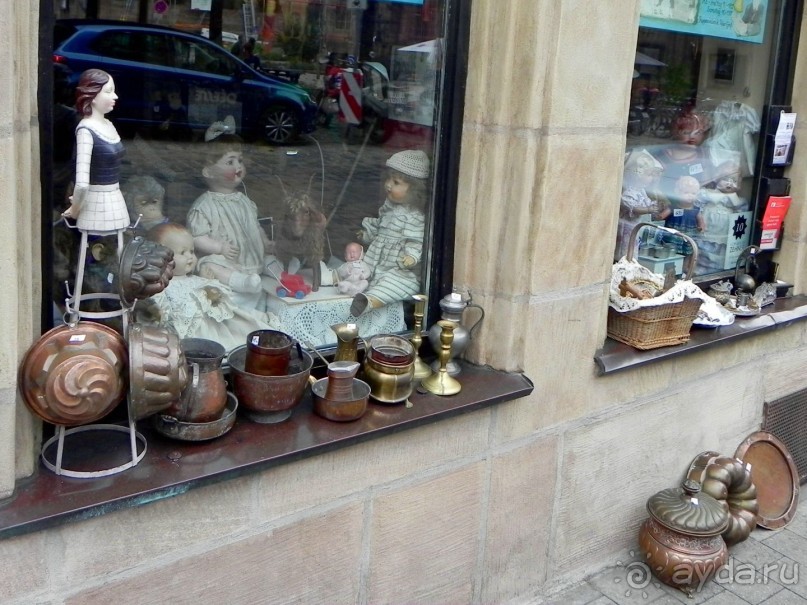 Фонтаны, кирхи  и … зайцы старого Нюрнберга (III).