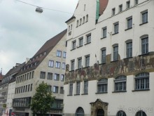 Фонтаны, кирхи  и … зайцы старого Нюрнберга (III).