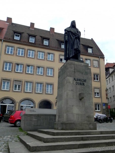 Фонтаны, кирхи  и … зайцы старого Нюрнберга (III).