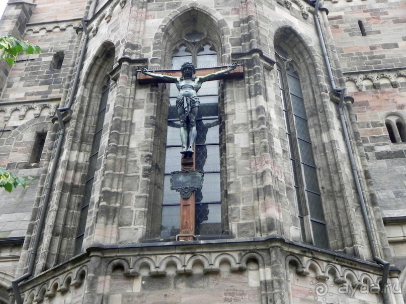 Фонтаны, кирхи  и … зайцы старого Нюрнберга (III).