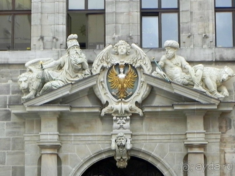 Фонтаны, кирхи  и … зайцы старого Нюрнберга (III).