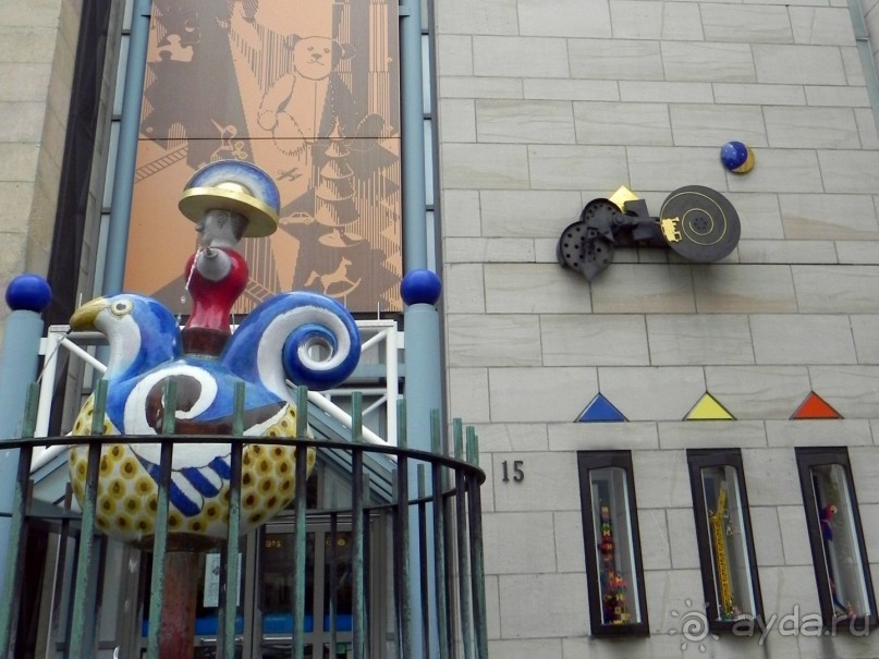 Фонтаны, кирхи  и … зайцы старого Нюрнберга (III).