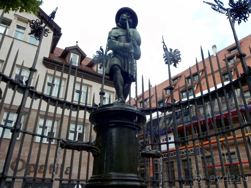 Фонтаны, кирхи  и … зайцы старого Нюрнберга (III).