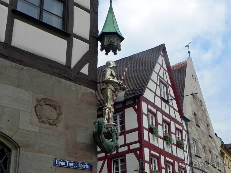 Фонтаны, кирхи  и … зайцы старого Нюрнберга (III).