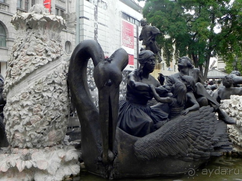 Фонтаны, кирхи  и … зайцы старого Нюрнберга (III).