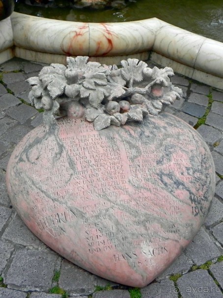 Фонтаны, кирхи  и … зайцы старого Нюрнберга (III).