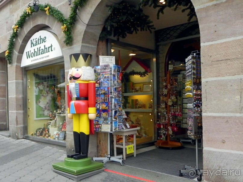 Фонтаны, кирхи  и … зайцы старого Нюрнберга (III).