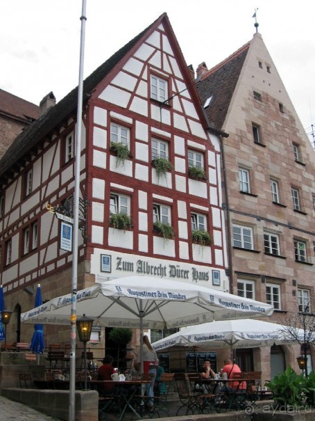 Фонтаны, кирхи  и … зайцы старого Нюрнберга (III).