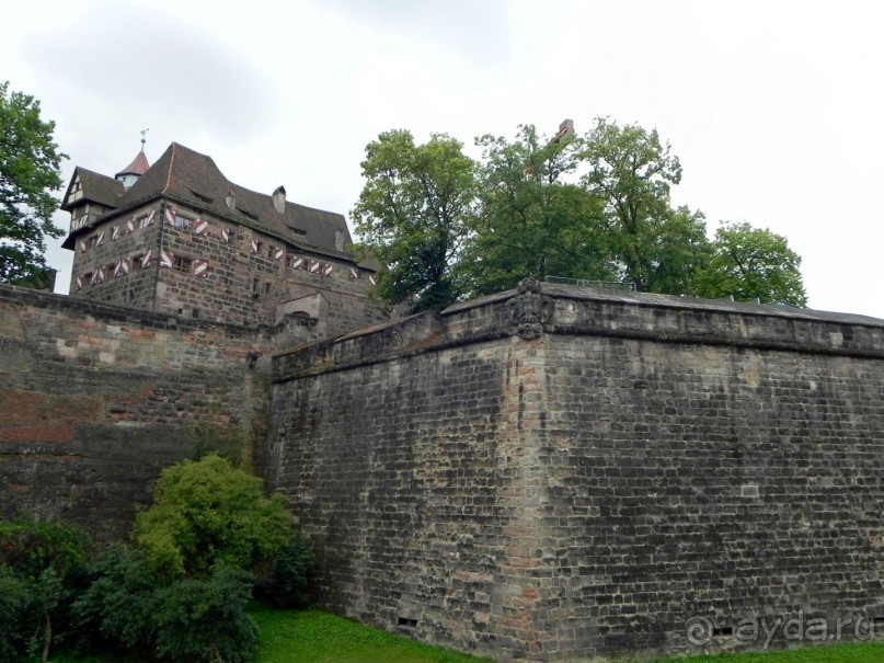 Фонтаны, кирхи  и … зайцы старого Нюрнберга (III).