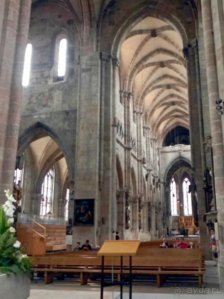 Фонтаны, кирхи  и … зайцы старого Нюрнберга (III).