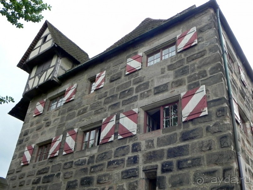 Фонтаны, кирхи  и … зайцы старого Нюрнберга (III).