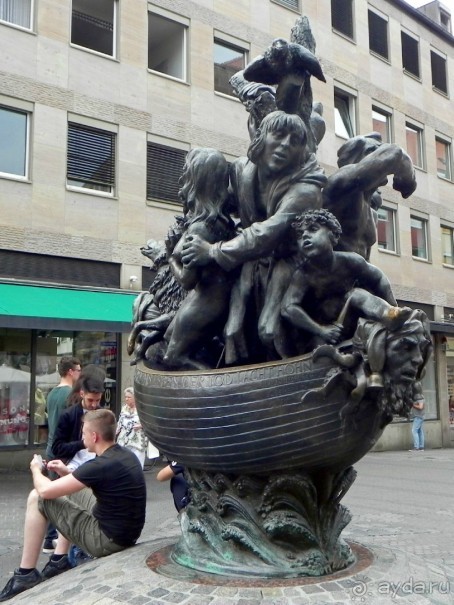 Фонтаны, кирхи  и … зайцы старого Нюрнберга (III).