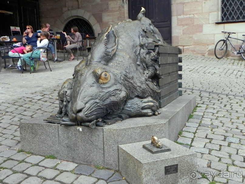 Фонтаны, кирхи  и … зайцы старого Нюрнберга (III).
