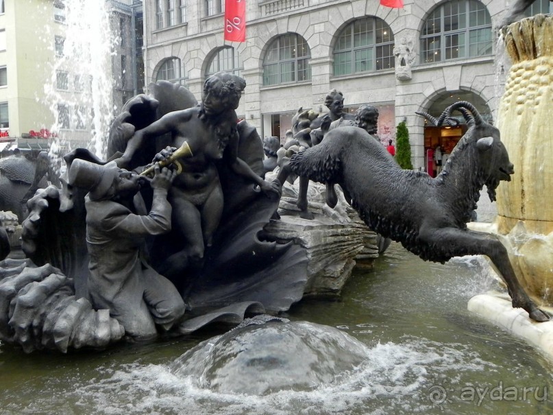 Фонтаны, кирхи  и … зайцы старого Нюрнберга (III).