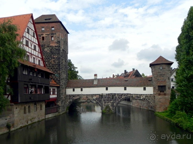 Фонтаны, кирхи  и … зайцы старого Нюрнберга (III).