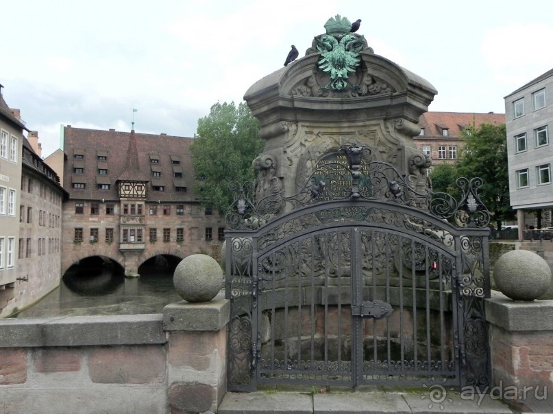 Фонтаны, кирхи  и … зайцы старого Нюрнберга (III).