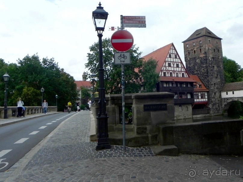 Фонтаны, кирхи  и … зайцы старого Нюрнберга (III).