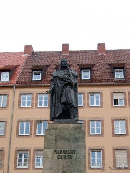 Фонтаны, кирхи  и … зайцы старого Нюрнберга (III).