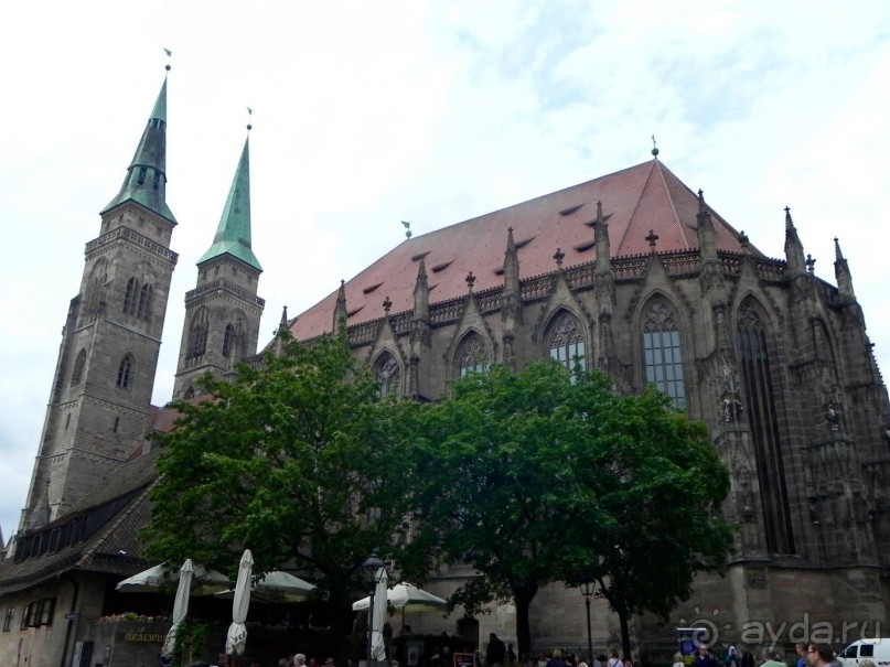 Фонтаны, кирхи  и … зайцы старого Нюрнберга (III).