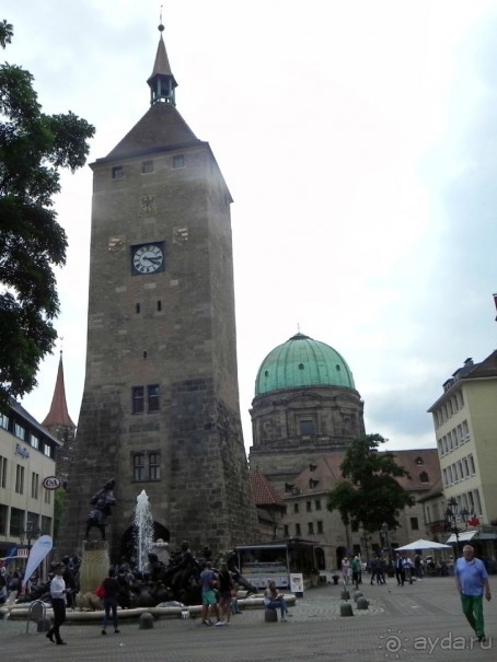 Фонтаны, кирхи  и … зайцы старого Нюрнберга (III).