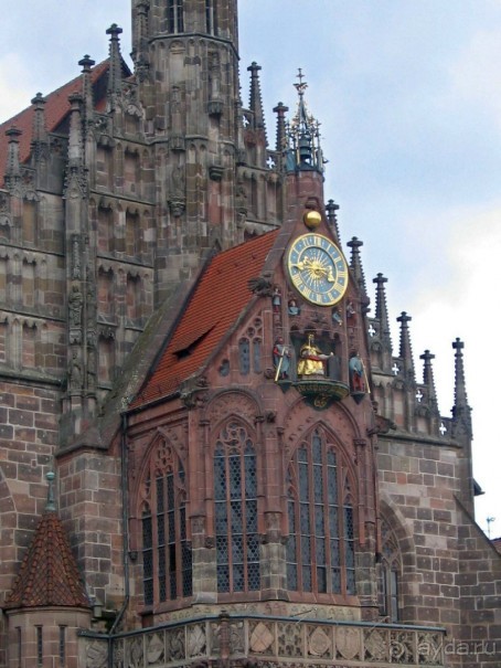 Фонтаны, кирхи  и … зайцы старого Нюрнберга (III).