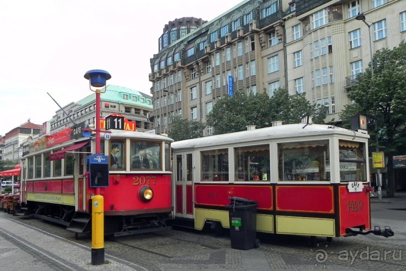 Двенадцать маленьких штрихов к портрету Праги.