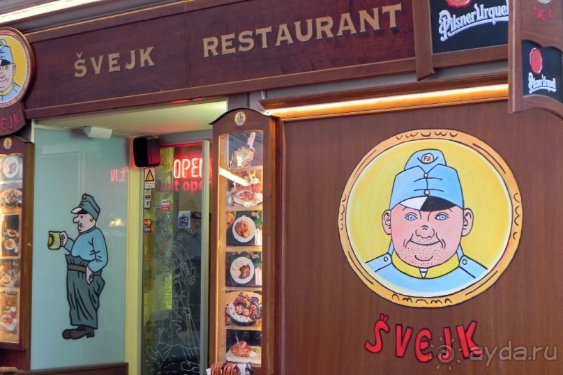 Двенадцать маленьких штрихов к портрету Праги.