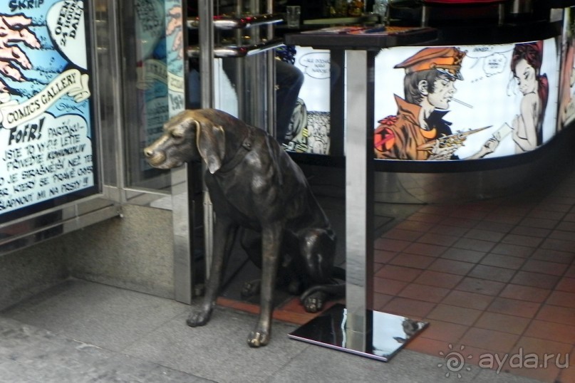 Двенадцать маленьких штрихов к портрету Праги.