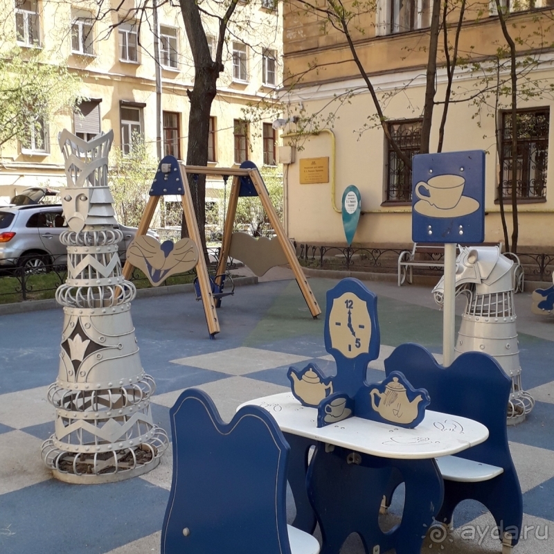 Взрослое путешествие в Детский Мир Петербурга.