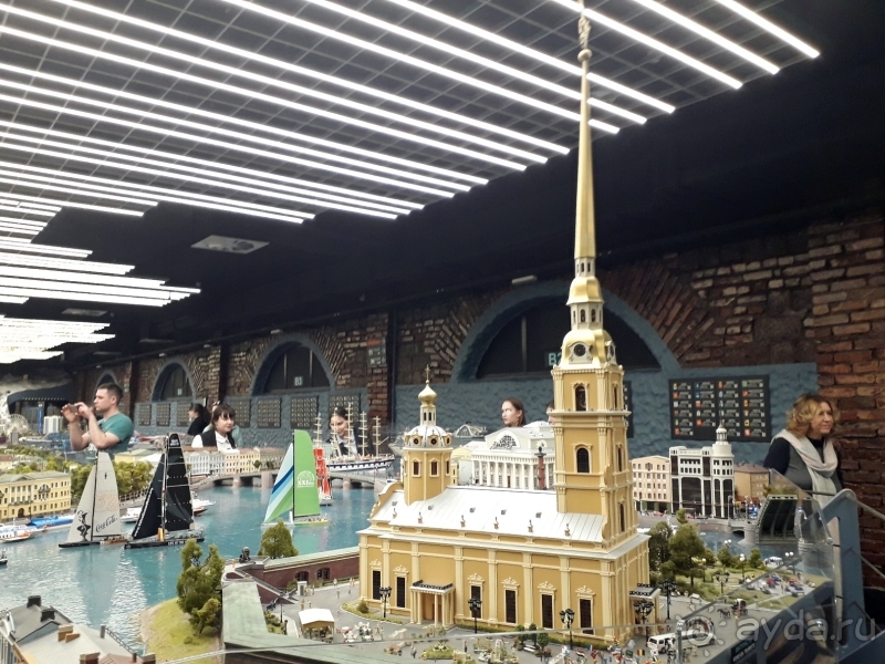 Взрослое путешествие в Детский Мир Петербурга.