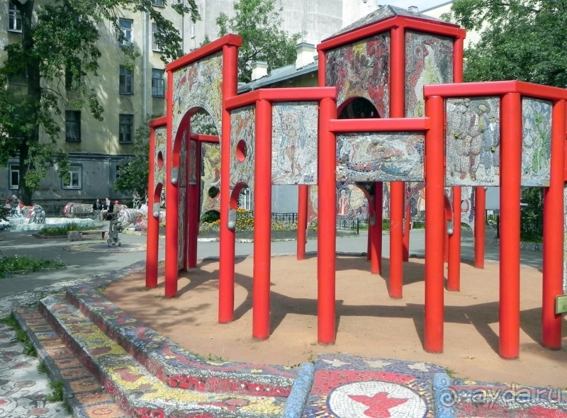 Взрослое путешествие в Детский Мир Петербурга.