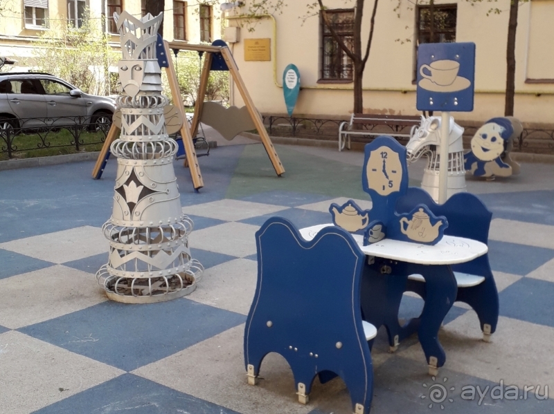 Взрослое путешествие в Детский Мир Петербурга.