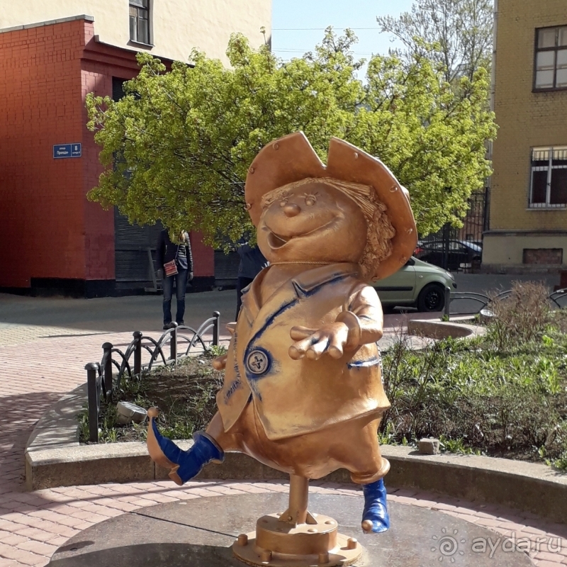 Взрослое путешествие в Детский Мир Петербурга.