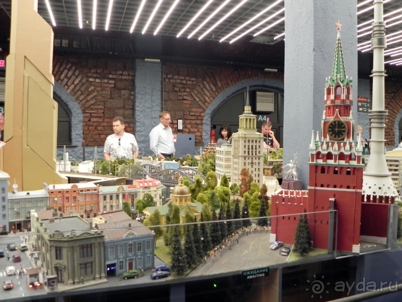 Взрослое путешествие в Детский Мир Петербурга.