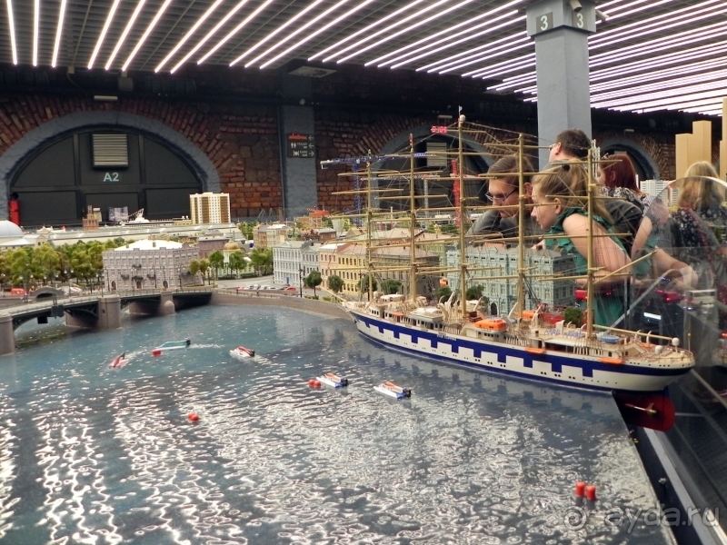 Взрослое путешествие в Детский Мир Петербурга.