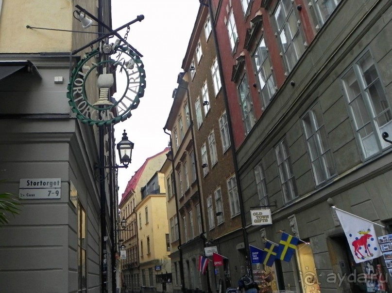 По Балтике и ПриБалтике. Стокгольм.(IV)