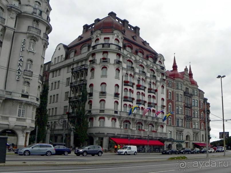 По Балтике и ПриБалтике. Стокгольм.(IV)