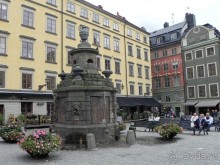 По Балтике и ПриБалтике. Стокгольм.(IV)