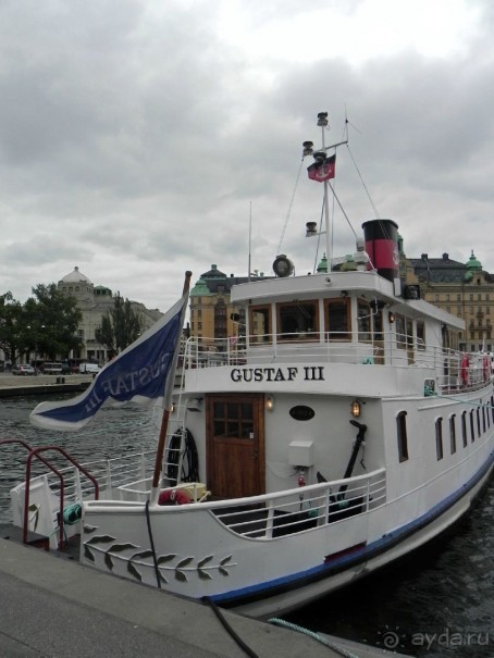 По Балтике и ПриБалтике. Стокгольм.(IV)