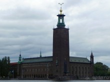 По Балтике и ПриБалтике. Стокгольм.(IV)