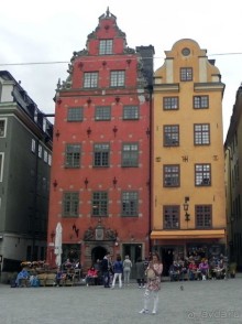 По Балтике и ПриБалтике. Стокгольм.(IV)