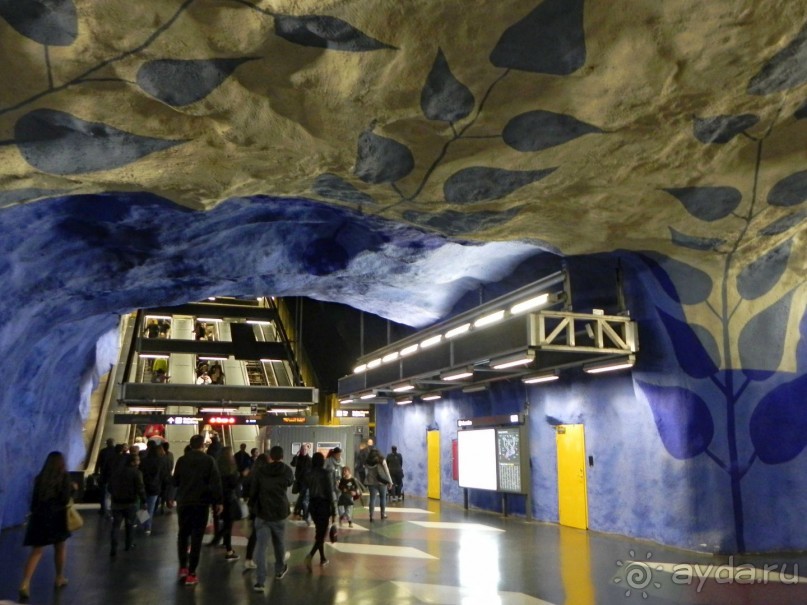 По Балтике и ПриБалтике. Стокгольм.(IV)