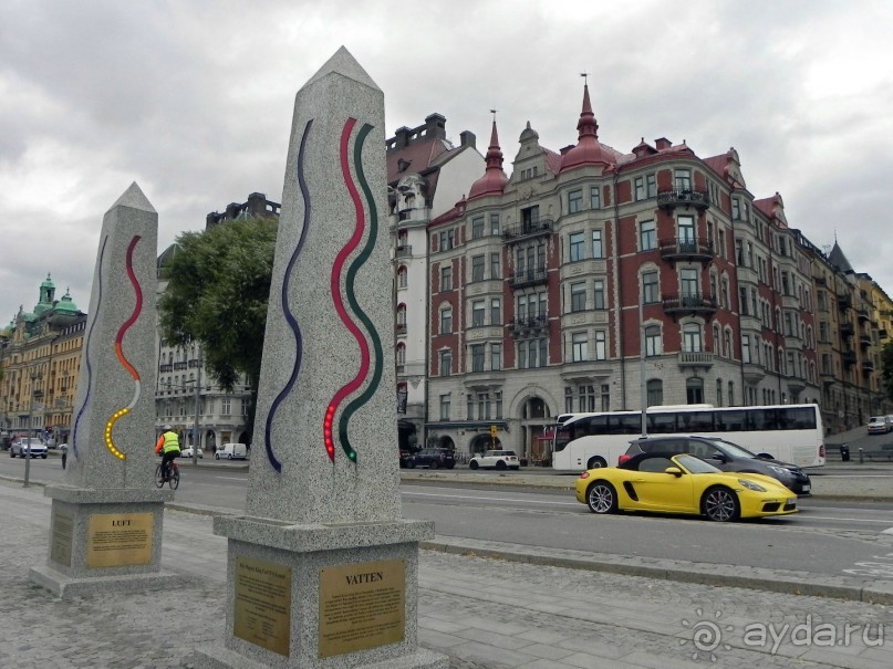 Альбом отзыва "По Балтике и ПриБалтике. Стокгольм.(IV)"