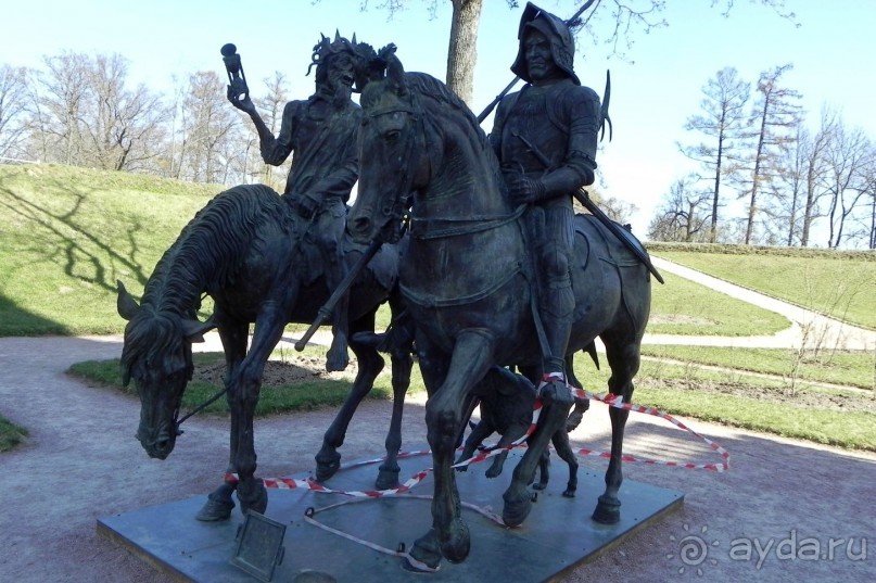 Петербург и Питер. Царскосельский поход.(Ч.3)