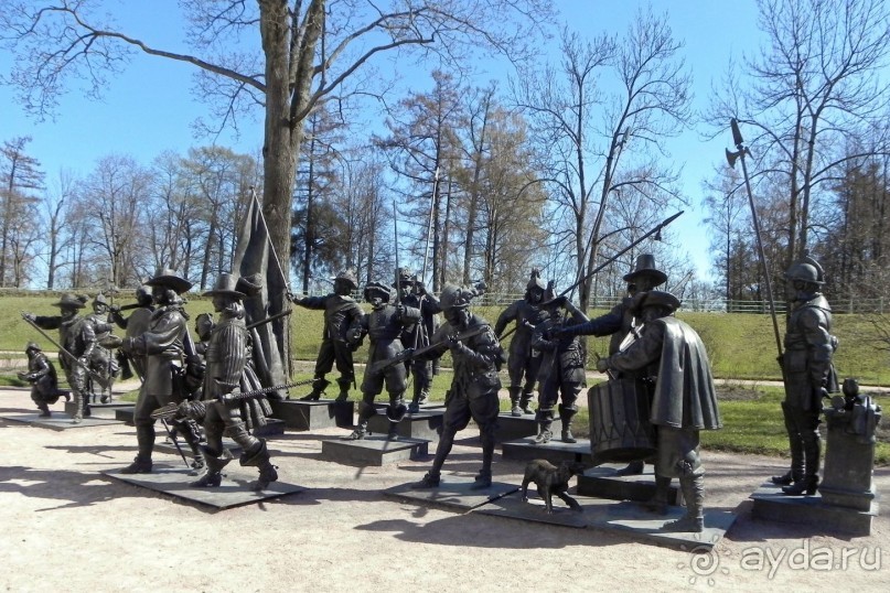 Петербург и Питер. Царскосельский поход.(Ч.3)