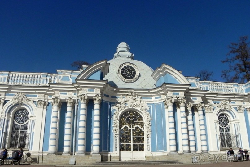 Петербург и Питер. Царскосельский поход.(Ч.3)