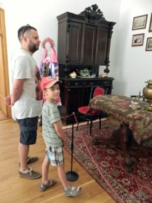 Альбом отзыва "По малым гетманским городам в партизанский край"