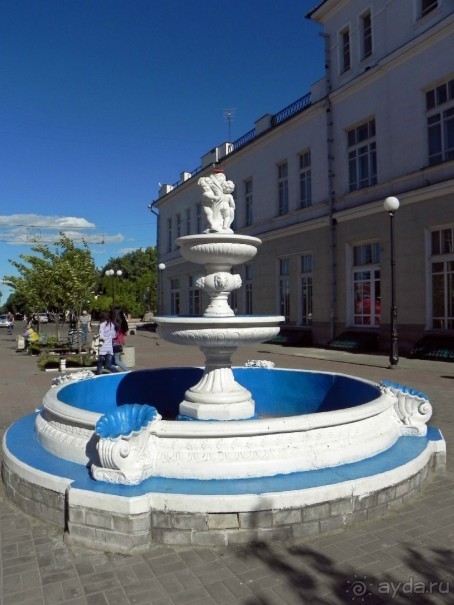 Альбом отзыва "По малым гетманским городам в партизанский край"