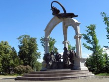 Альбом отзыва "По малым гетманским городам в партизанский край"