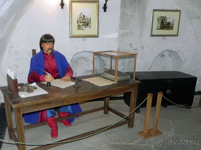 По малым гетманским городам в партизанский край